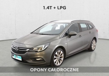 Opel Astra K Sports Tourer 1.4 Turbo 125KM 2017 Opel Astra Fv23 Kombi Nowa Instalacja Stag 1.4 BenzynaLPG 125KM