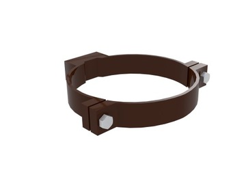 Scala flxo+obejma (zacisk) 80mm brąz