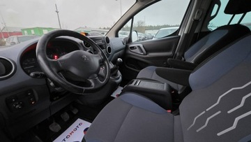 Peugeot Partner II Furgon L1 Facelifting 1.6 HDi 92KM 2014 Peugeot Partner Klima Multispace, zdjęcie 11