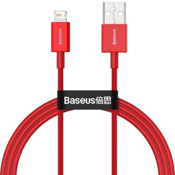 Кабель Baseus Superior, USB-A - Lightning, 2.4A, 1 м
