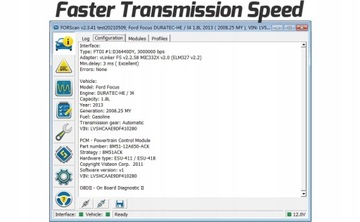 Адаптер USB Vgate vLinker FS OBD2 — HS/MS-CAN