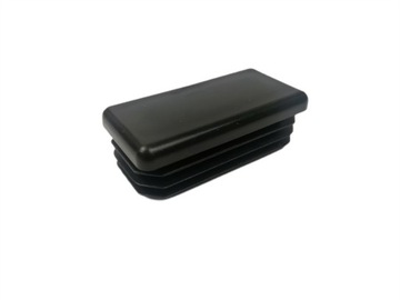 ВНУТРЕННЯЯ ЗАГЛУШКА, КРЫШКА, ЗАГЛУШКА, КРЫША ДЛЯ ПРОФИЛЯ 50х25, ЧЕРНАЯ