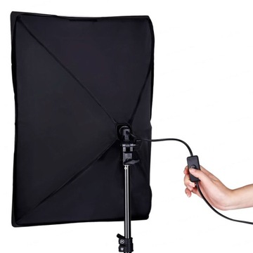 Проф. фаст-софтбокс 50х70см с резьбой Е27 + ДИФФУЗОР