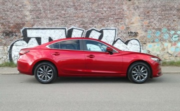 Mazda 6 III Sedan Facelifting 2016 2.0 SKYACTIV-G 165KM 2018 Mazda 6 Mazda 6 III Skyactiv -G Sport Line- Oryginalny niski przebieg 4900, zdjęcie 1