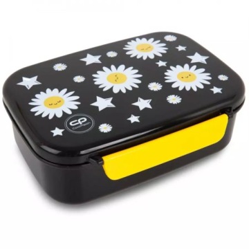 ŚNIADANIÓWKA LUNCH BOX POJEMNIK NA ŚNIADANIE DLA DZIEWCZYNKI W KWIATY CP