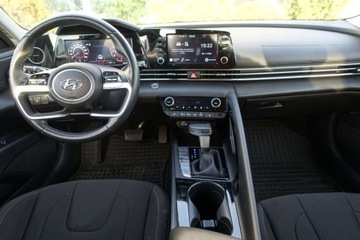 Hyundai Elantra VII Sedan 1.6 MPI 123KM 2023 Hyundai Elantra Bezwypadek Kamera Klima 2stref Tempomat AndroidCarPlay, zdjęcie 13