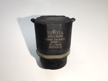 COROLLA AURIS SENZOR PARKOVÁNÍ PDC 89341-02010