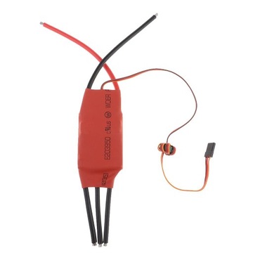 Бесщеточный регулятор скорости ESC поддерживает S Lipo.