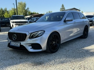 Mercedes Klasa E W213 Kombi 3.5 400 333KM 2018 Mercedes E 400 4-Matic 9G-TRONIC, Panorama, FV!, zdjęcie 6