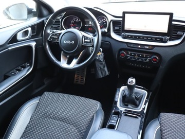 Kia Ceed III Kombi Facelifting 1.5 T-GDI 160KM 2022 Kia Ceed 1.5 T-GDI, Salon Polska, VAT 23%, Skóra, zdjęcie 6