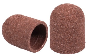 50 x KAPTUREK NAKŁADKA ŚCIERNA NA FREZY 13mm #80