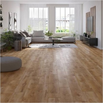 HIT Ciemny Brąz Panele Winylowe LVT 54643 V4 AC6
