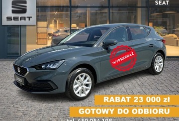 Seat Leon IV 2025 Seat Leon Style 1.5 TSI eTSI 115 KM 7-biegowa auto