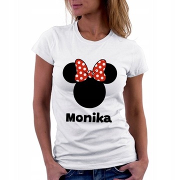 KOSZULKA NA MIKOŁAJA ŚWIĘTA DAMSKA MINNIE |L