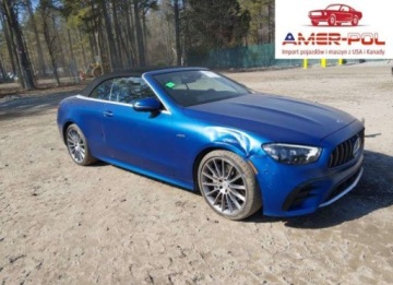 Mercedes Klasa E W213 2022 Mercedes-Benz Klasa E 53 4Matic 2022 3.0 Benzyna 429KM