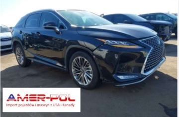 Lexus RX IV 2020 Lexus RX 2020 LEXUS RX 450H 3.5 Hybryda 259KM