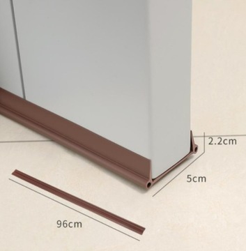 ПРОКЛАДКА САМОКЛЕЯЩАЯСЯ БЕЗ Сквозняков ПОД ДВЕРЬЮ ПРОТИВОСКНЯКОВЫЙ ХОЛОД