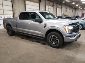 Ford 2023 Ford F150 2023, 3.5L, 4x4, SUPERCREW, od ubezpieczalni 3.5 Hybryda 430KM, zdjęcie 2