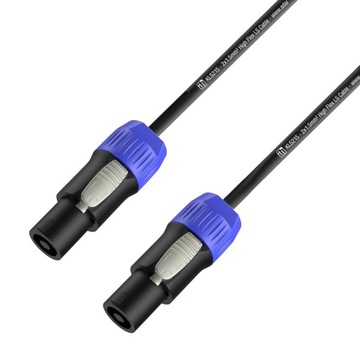 Adam Hall K4 LS215 Kabel głośnikowy 2x Speakon 8m