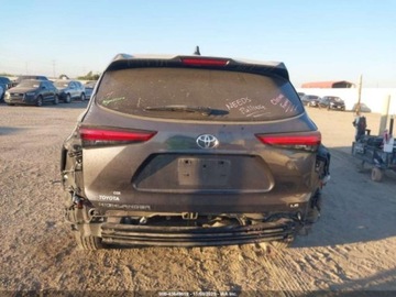 Toyota Highlander III 2023 Toyota Highlander LE 2023 2.4L 2.4 Benzyna 265KM, zdjęcie 4