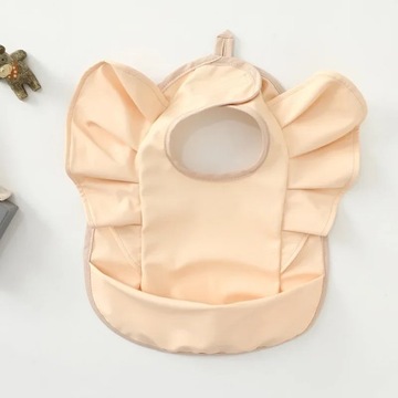 Cartoon Waterproof Baby Bibs Burp Cloths Feeding Bibs for Children Aprons