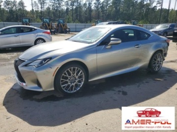 Lexus RC 2021 Lexus RC polift 2021r., Base, 3.5L, od ubezpieczalni 3.5 Benzyna 264KM