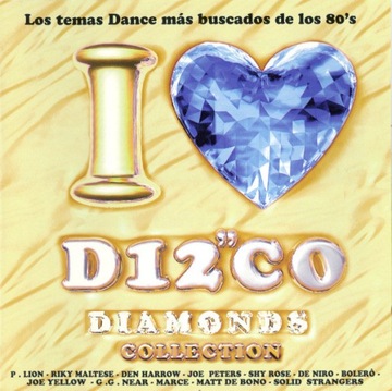 I Love Disco Diamonds Collection Vol. 9 CD Marce
