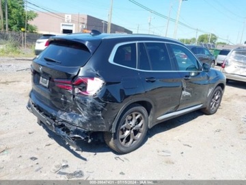 BMW X3 G01 2022 BMW X3 2022r, XDrive, 2.0L 2.0 Benzyna 248KM, zdjęcie 6