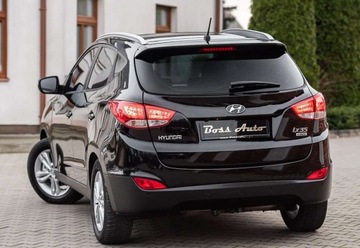 Hyundai ix35 SUV 1.7 CRDi 115KM 2012 Hyundai ix35 1.7CRDI 115KM Skora Panorama Camera Alu NOWY ROZRZAD Gwaranc, zdjęcie 7