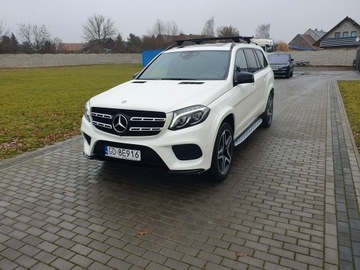 Mercedes GLS X166 Off-Tourer 3.0 350 d 258KM 2017 Mercedes GLS Klasa 350cdi Pakiet AMG Salon Polska, zdjęcie 1