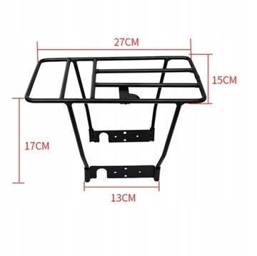 Металлический багажник для Xiaomi M365/PRO/PRO 2/1S
