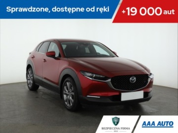 Mazda CX-30 2.0 Skyactiv-G 122KM 2019 Mazda CX-30 Skyactiv-G 2.0, Salon Polska