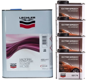 LECHLER LAKIER MC500 HS 4L+ UTW. 2L EXTRA SPEEDY