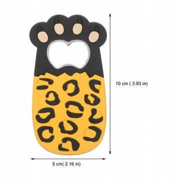 Магнитная открывалка для бутылок пива.