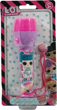 Latarka LED L.O.L. Surprise 17cm