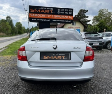 Skoda Rapid II Spaceback 1.2 TSI 85KM 2014 Škoda RAPID Skoda RAPID Salon Pl / Navi / Kamera, zdjęcie 4