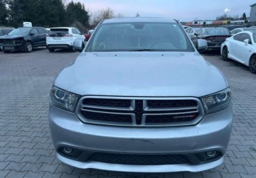 Dodge Durango III 3.6 V6 299KM 2017 Dodge Durango 2017 DODGE DURANGO GT 4x4 - w POLSCE po oplatach i akcyzie FV, zdjęcie 1