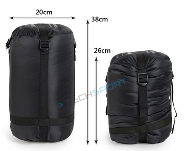 ТЕПЛЫЙ СПАЛЬНЫЙ МЕШОК 2в1 FJORD NANSEN FLORO до -6 градусов