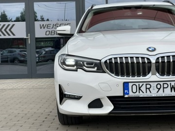 BMW Seria 3 G20-G21 Touring 2.0 320d 190KM 2020 BMW 320 Full LED, Skóra, Kamera, Alu, Gwarancja, zdjęcie 6