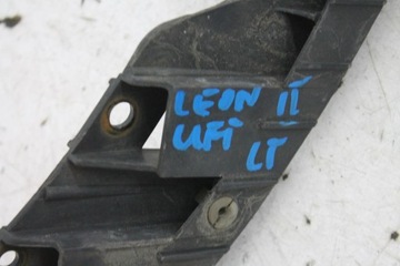 НАКЛАДКА БАМПЕРА ЛЕВАЯ ЗАДНЯЯ 1P0807377 SAT LEON II LIFT