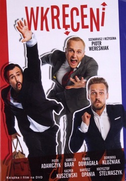 WKRĘCENI DVD+Booklet