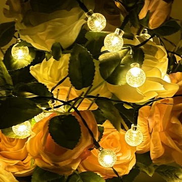 СОЛНЕЧНЫЕ САДОВЫЕ ЛАМПЫ ГИРЛЯНДНЫЕ УКРАШЕНИЯ ТЕРРАСЫ НА УЛИЦЕ 32M 300LED