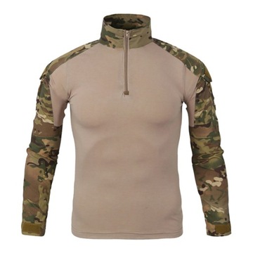 BLUZA TAKTYCZNA WOJSKOWA COMBAT SHIRT DOMINATOR KAMUFLAŻ MORO