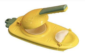 MASZYNKA FORMA DO LEPIENIA PIEROGÓW PIEROGARKA ręczna 2w1