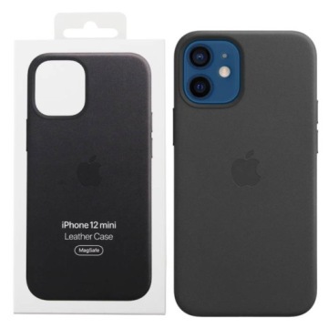 ОРИГИНАЛЬНЫЙ ЧЕХОЛ ДЛЯ iPhone 12 MINI КОЖАНЫЙ ЧЕХОЛ APPLE