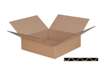 Karton wysyłkowy InPost paczkomat Pudełka do wysyłki 250x250x80 50szt