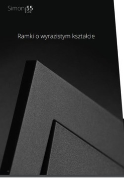 Simon 55 одинарная белая рамка TR1/111