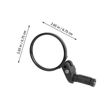 2 шт. велосипедные зеркала круглой формы