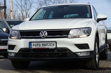Volkswagen Tiguan I SUV Facelifting 2.0 TSI 180KM 2016 Volkswagen Tiguan 2.0 Benzyna 180 KM, 4x4, Klima, Kamera, Parktreonic, Hak, zdjęcie 3