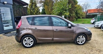 Renault Scenic III Van 1.6 16v 110KM 2010 Renault Scenic 1.6 16v BENZYNA 110KM nawigacja super okazja 1.6, zdjęcie 11